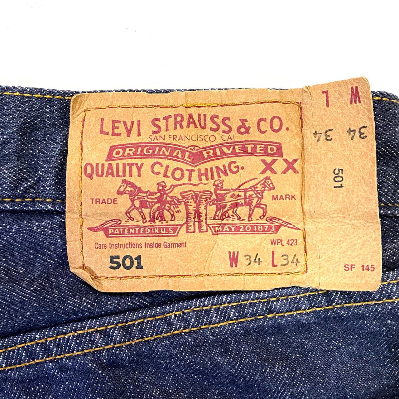 00年代 ユーロ ヨーロッパ企画 トルコ製 Levi's リーバイス 501