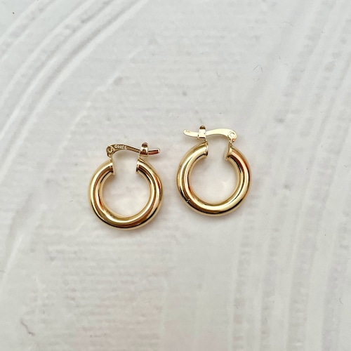 【GF2-34】Gold filled earring