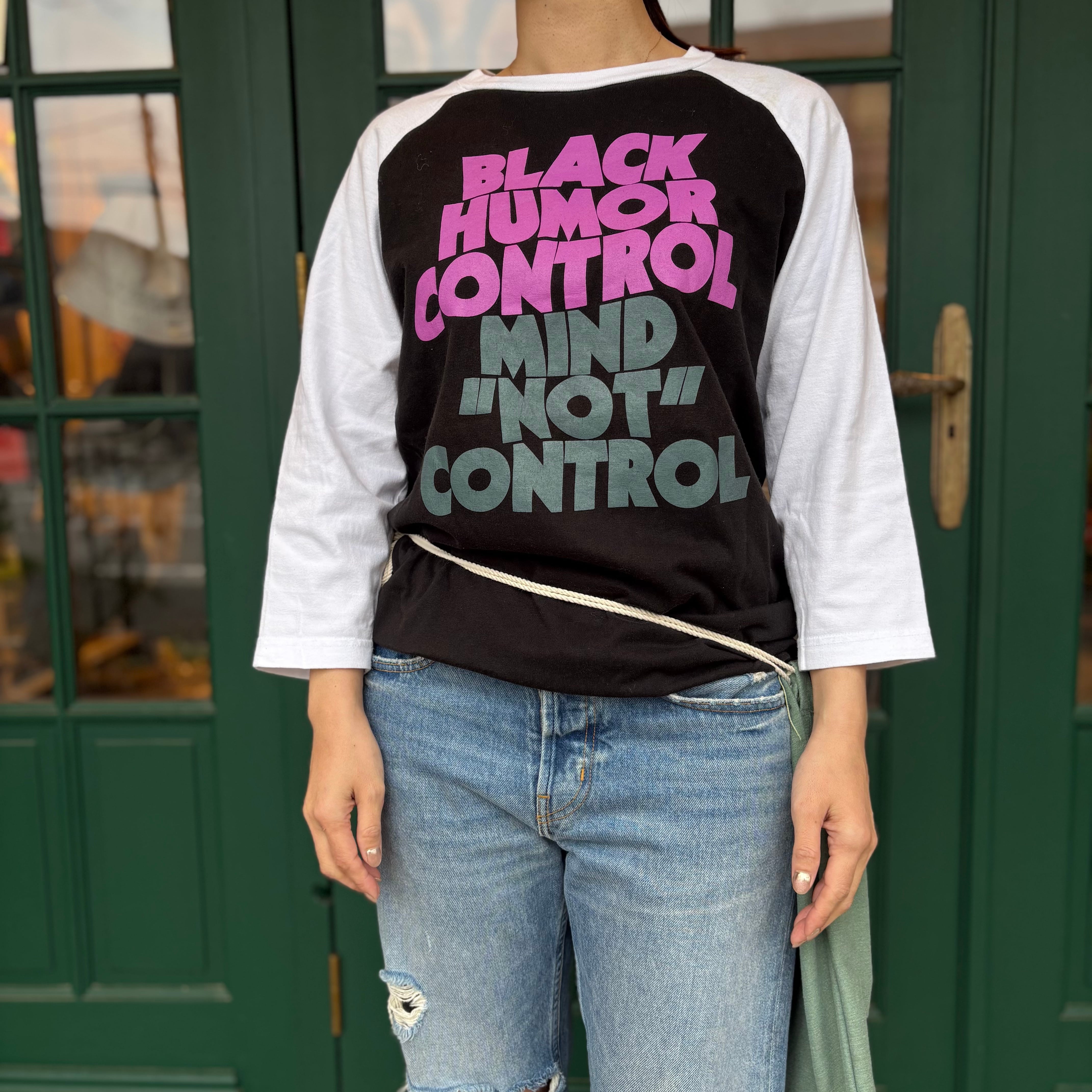 Vintage BB Tee (BLACK HUMOR CONTROL)