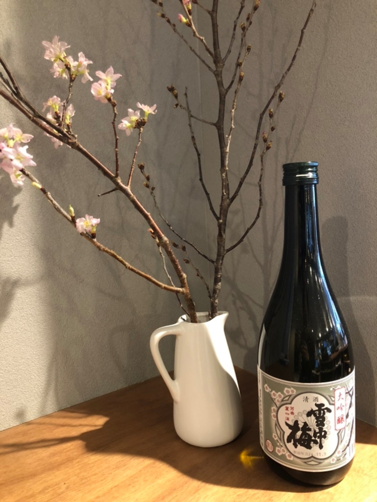 雪中梅　大吟醸　720ml