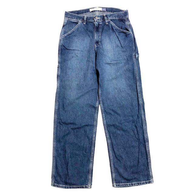 90s OLD GAP オールドギャップ CARPENTER デニム ペインターパンツ 