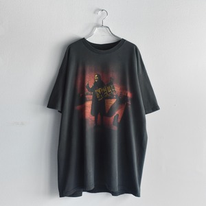 【VINTAGE】"Ozzy Osborne" 90's~ Double Side Printed Rock T-shirt s/s