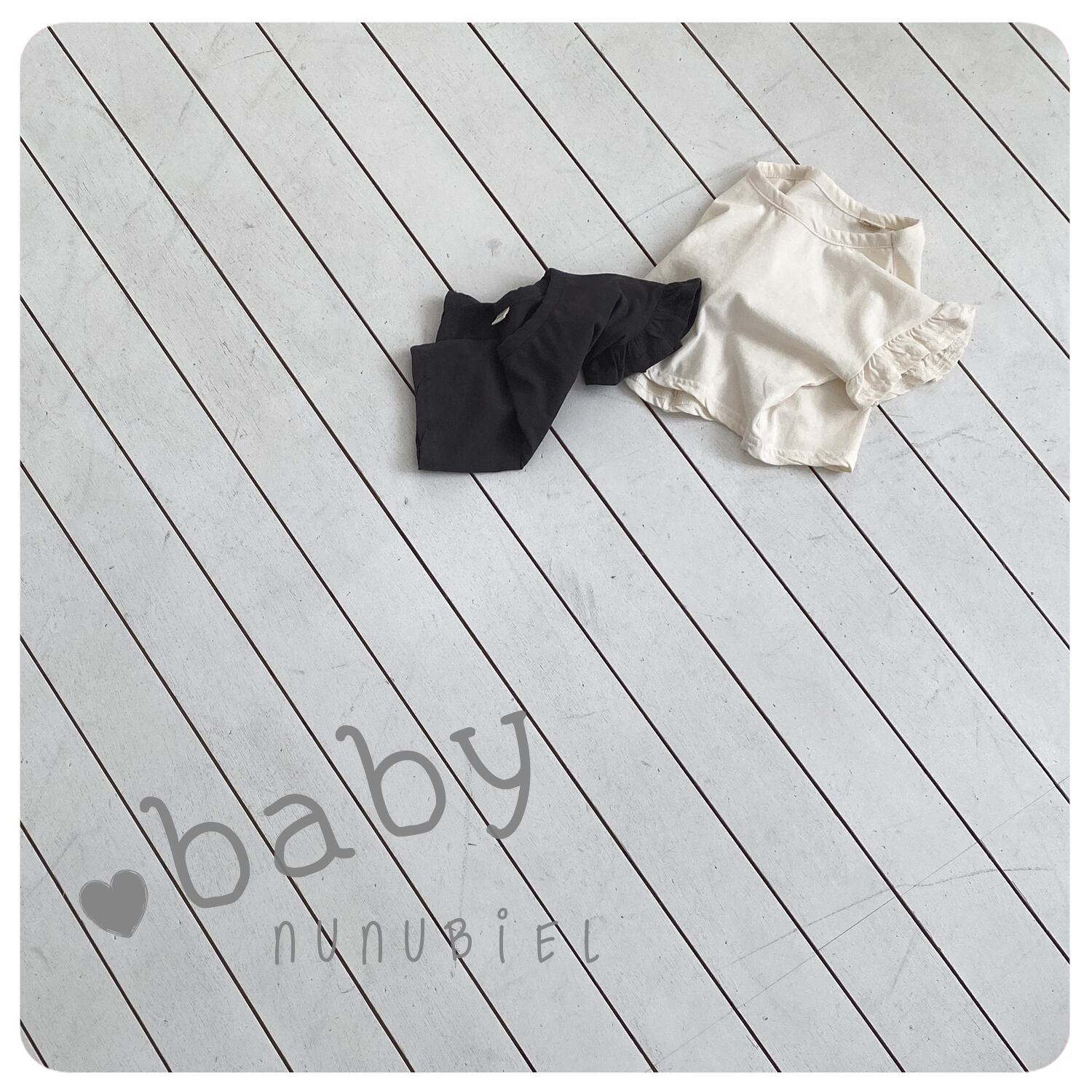 bebe dew dew tee【nunubiel】※7月中旬〜下旬発送予定
