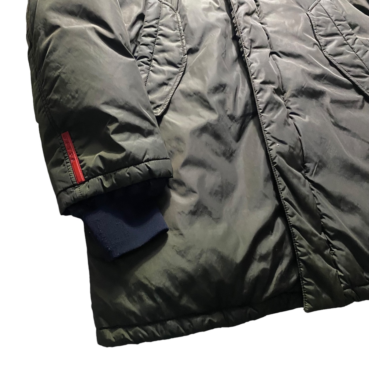 vintage PRADA SPORT duck feathers coat