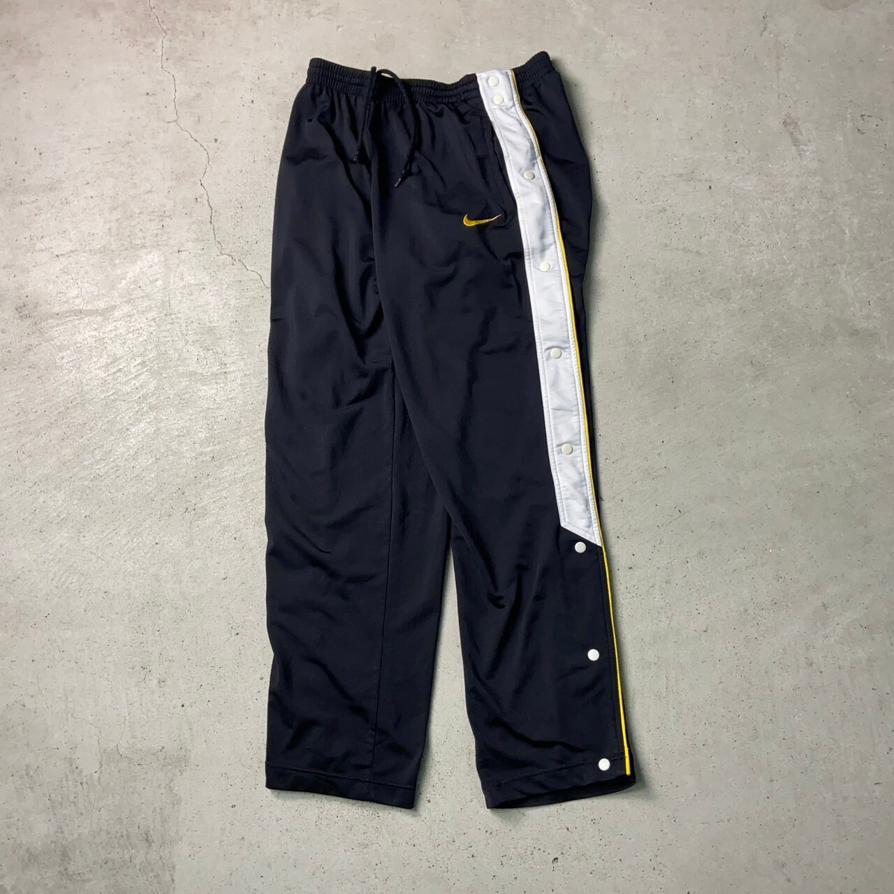 90~00年代 NIKE ナイキ サイドスナップ ポリエステル トラックパンツ 