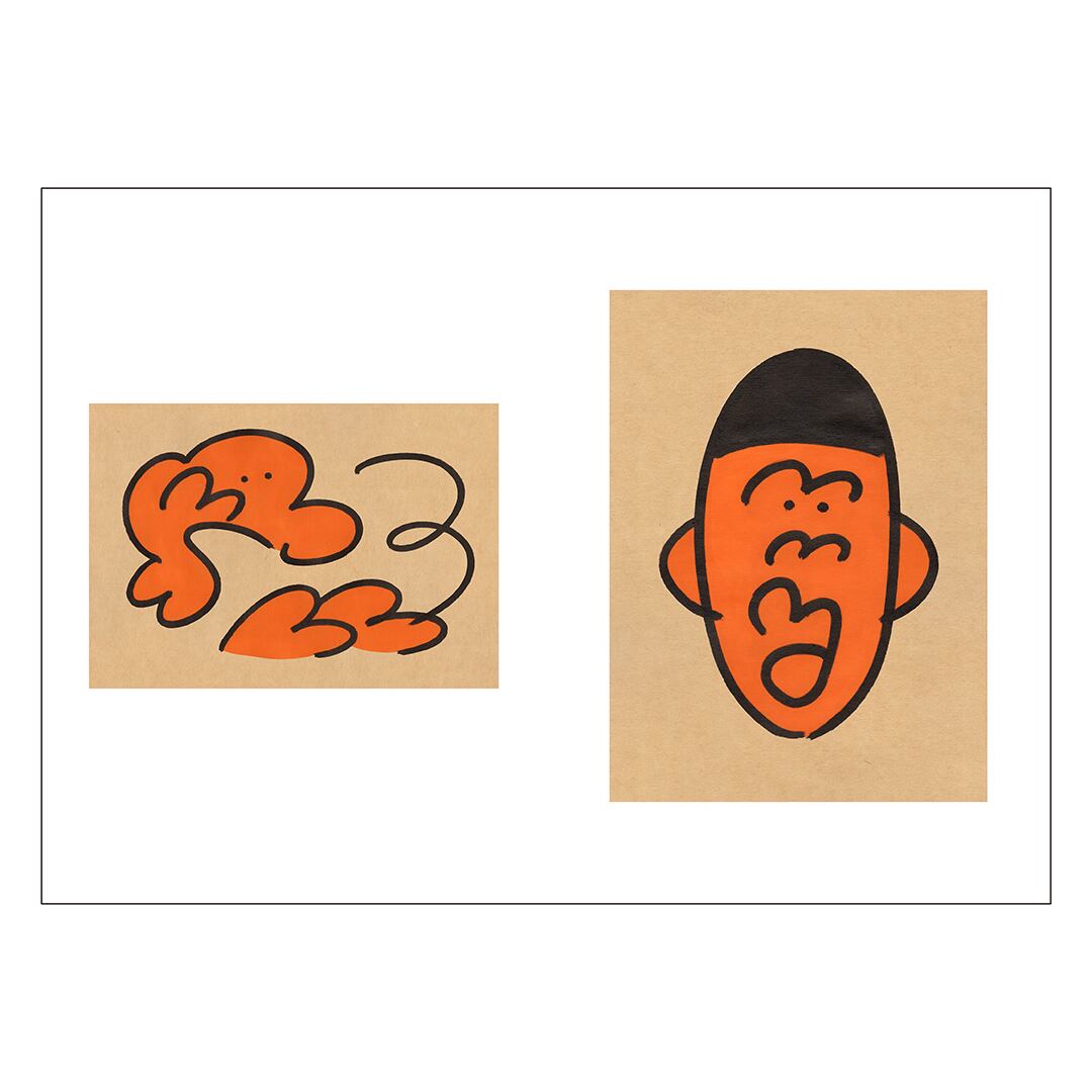 作品集「落書」