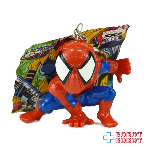 バンプレスト マーベルコミックス とるとるマスコット フィギュアキーホルダー スパイダーマン