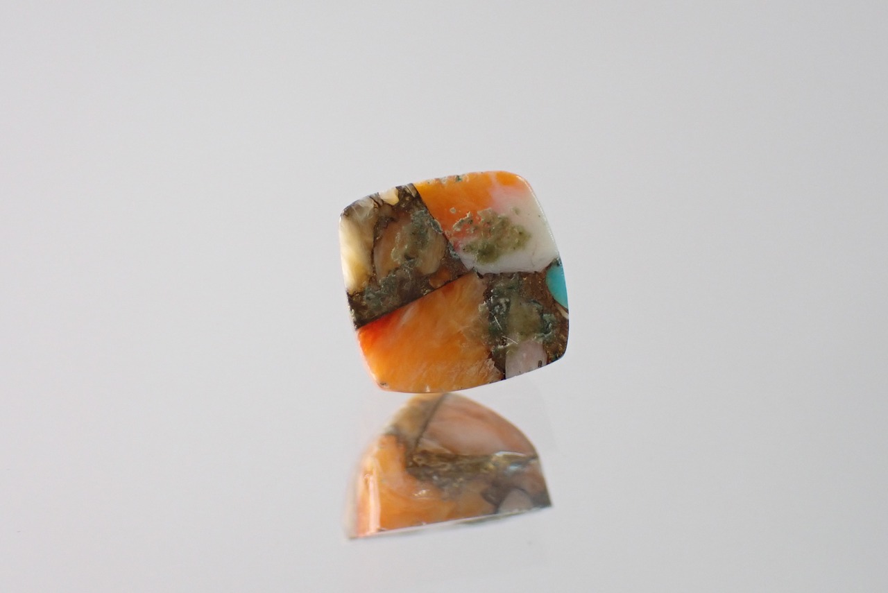 オイスターコッパーターコイズ　2.61ct　[C12-710]