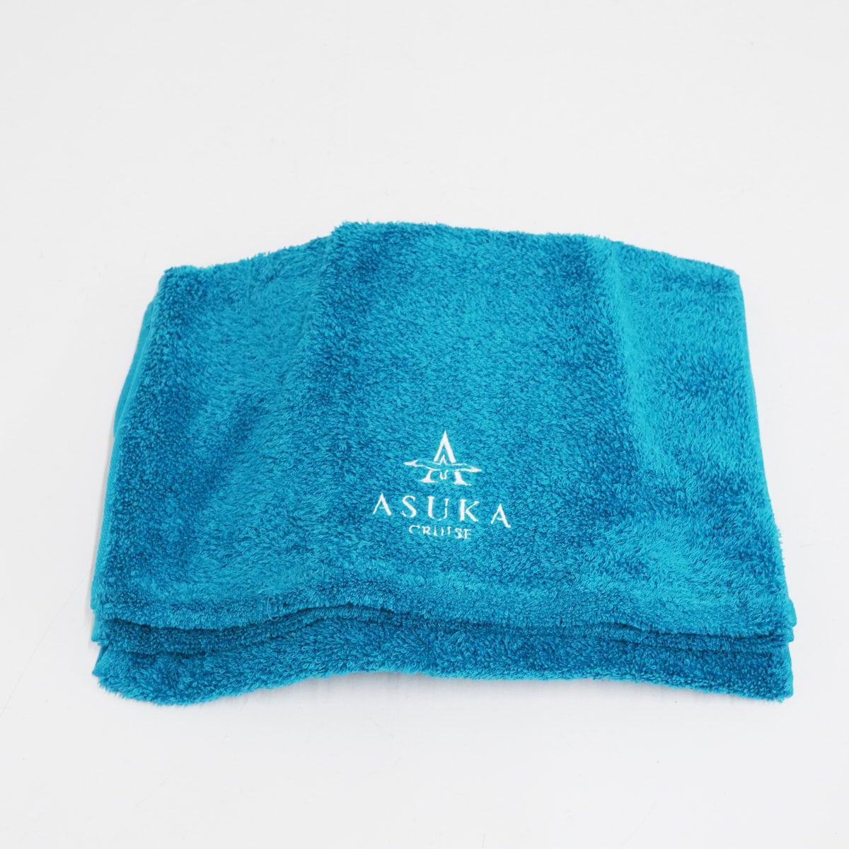 未使用】ASUKA cruise × NYK LINE 140th 記念品タオル 2枚セット バス