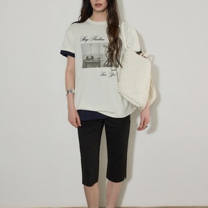 PHOTO PRINT TOPS　T5098