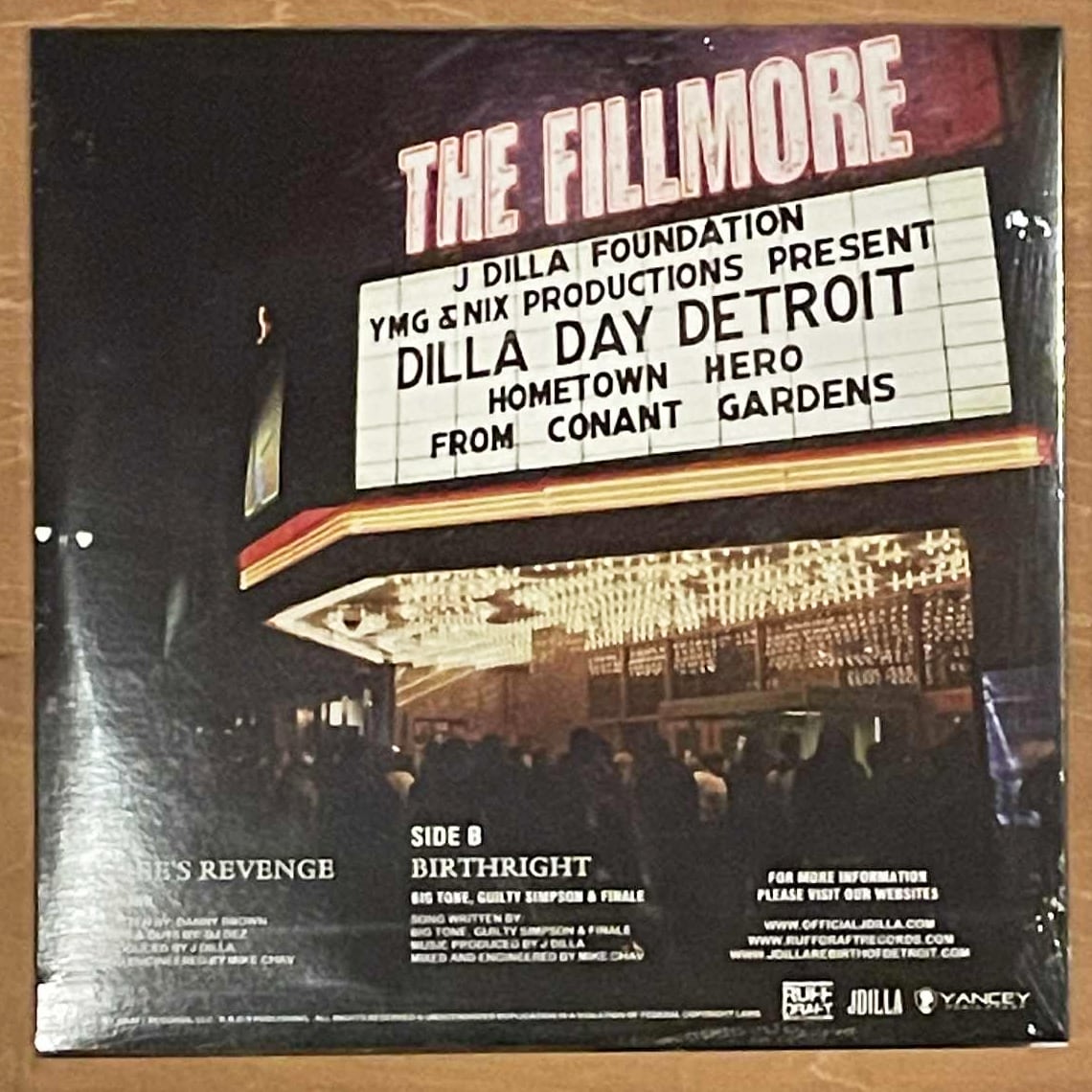 J Dilla – Jay Dee's Revenge / Birthright (10EP) | Underground