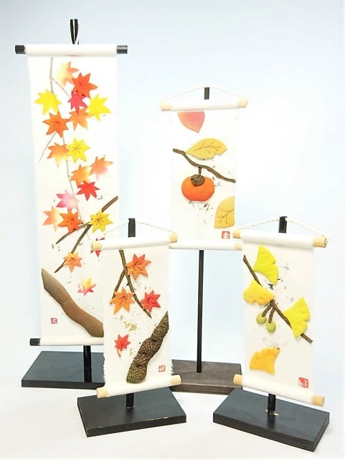 旬のつづり】柿 | 和雑貨の店「京ぜんび」