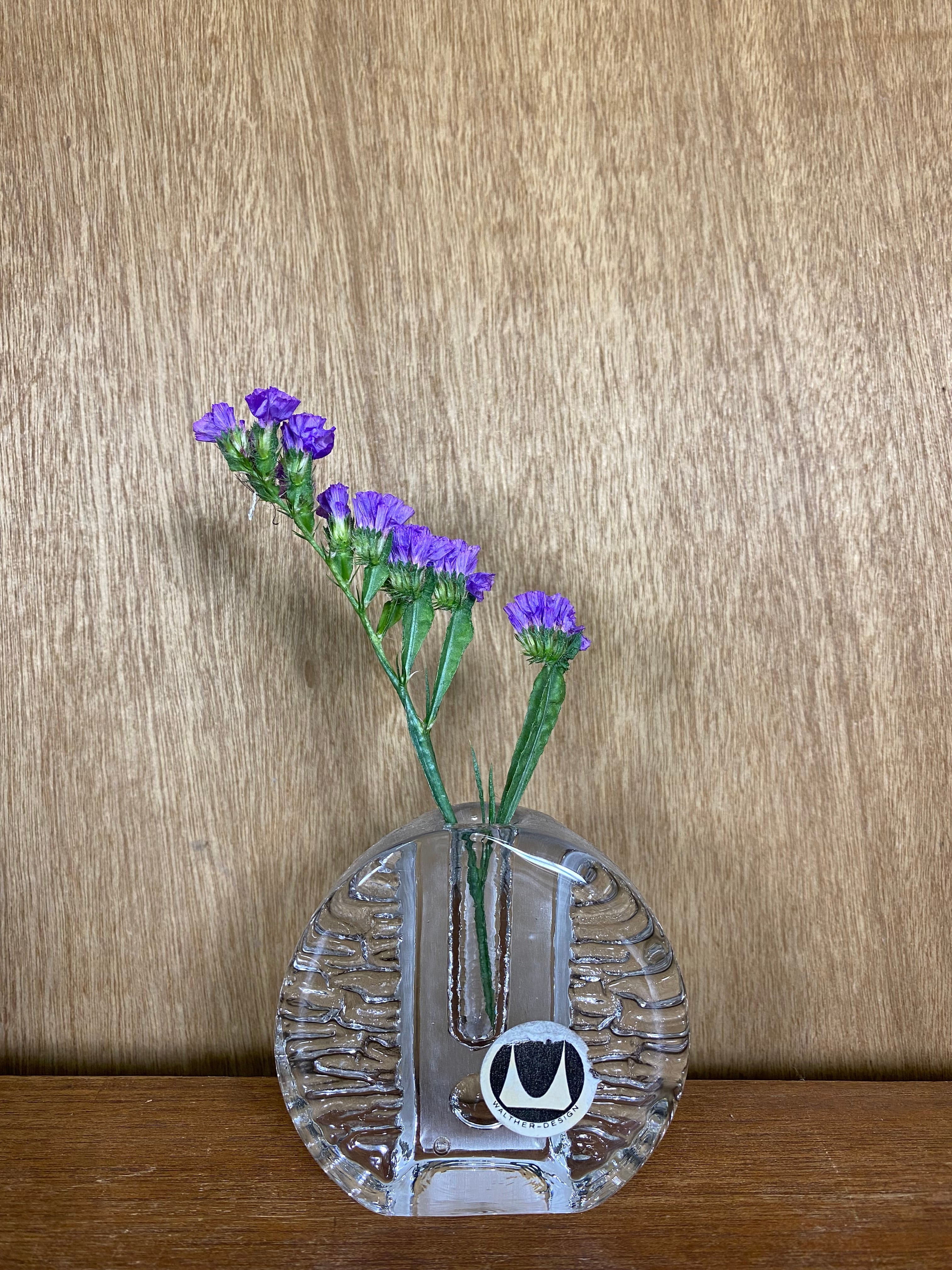 VINTAGE 1960s/1970s WALTHER GLAS | 5knot..