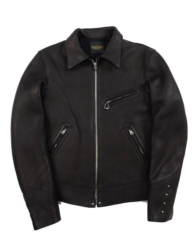 FINE CREEK & CO(ファインクリークアンドコー)~Lindbergh Deer Black 44サイズ~