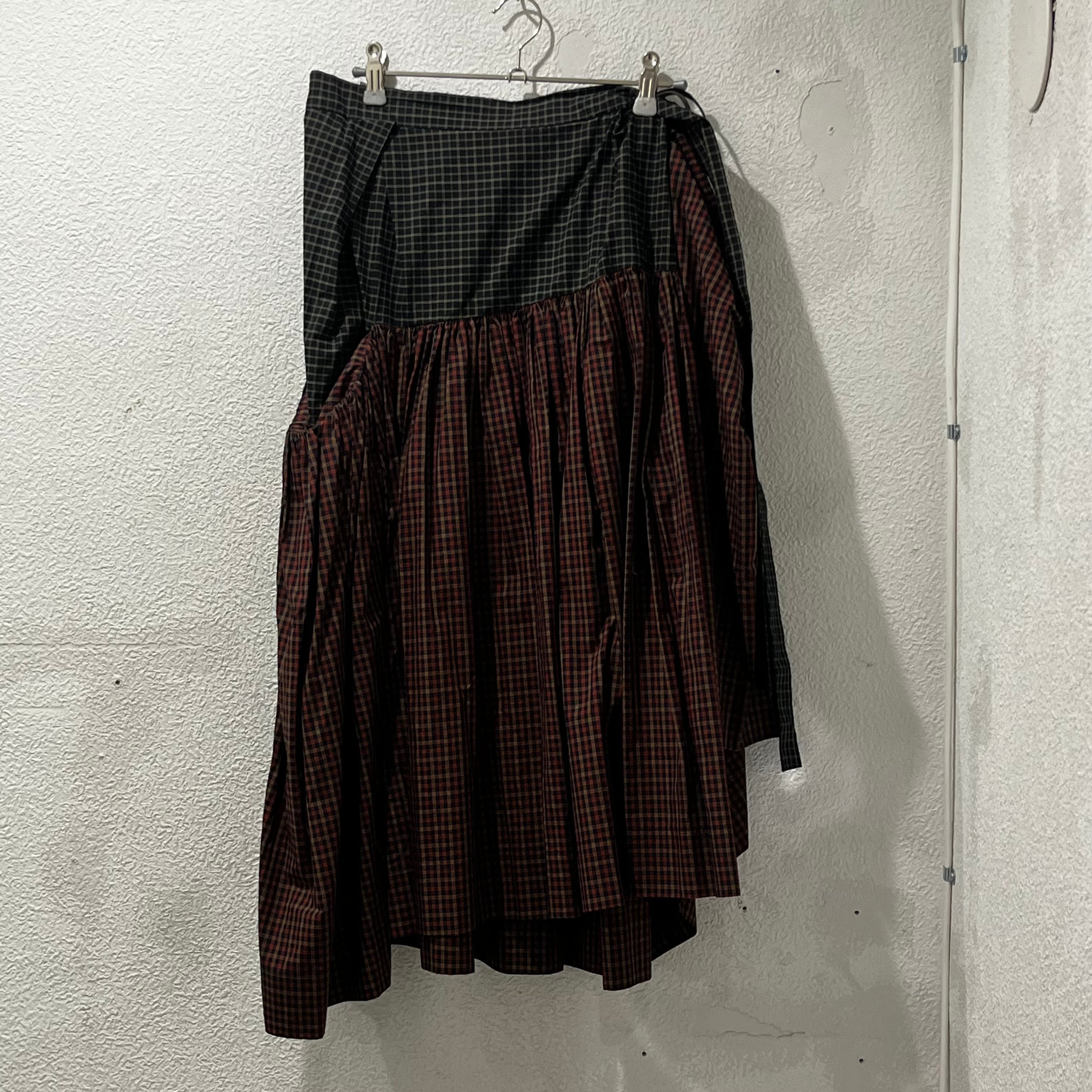 Vivienne Westwood RED LABEL アシンメトリースカート