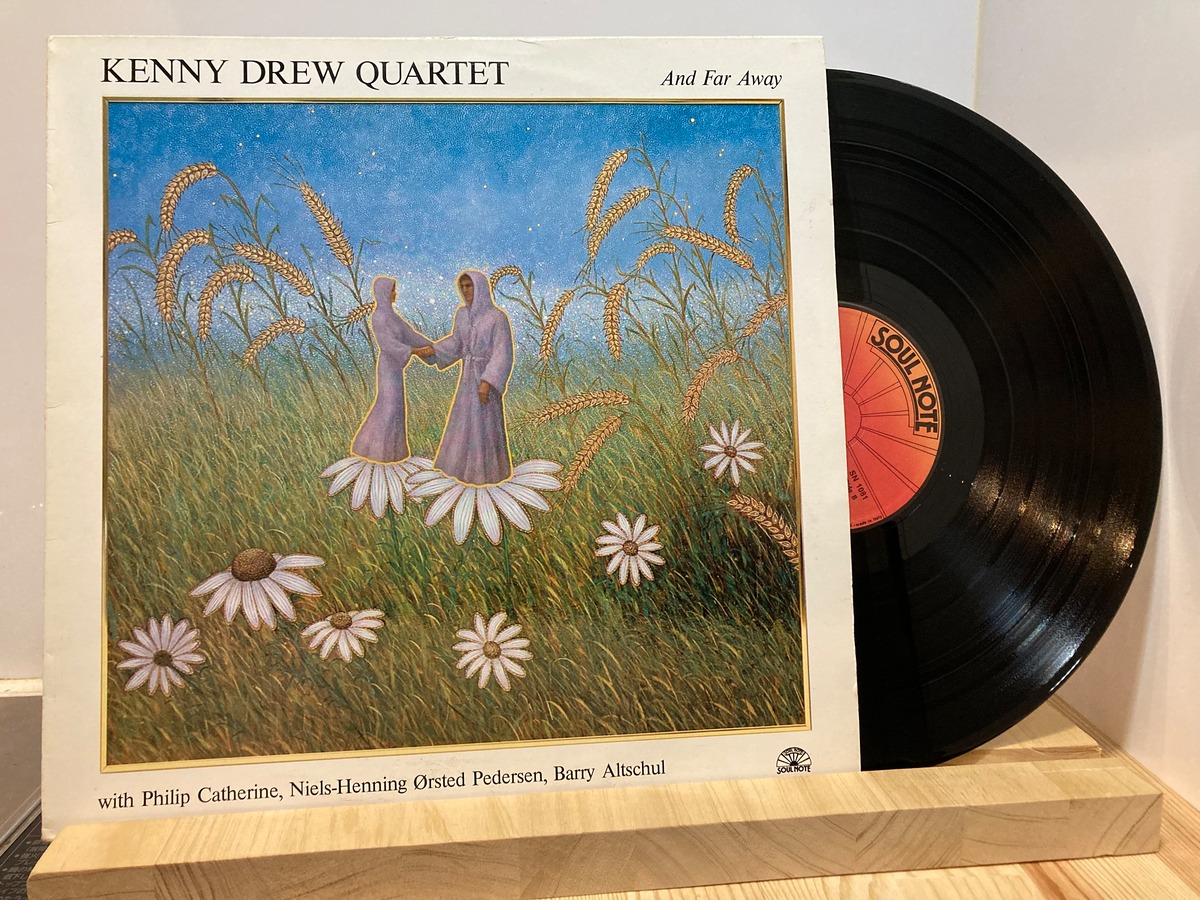 KENNY DREW / And far away | sixteen records (シックスティーンレコード)