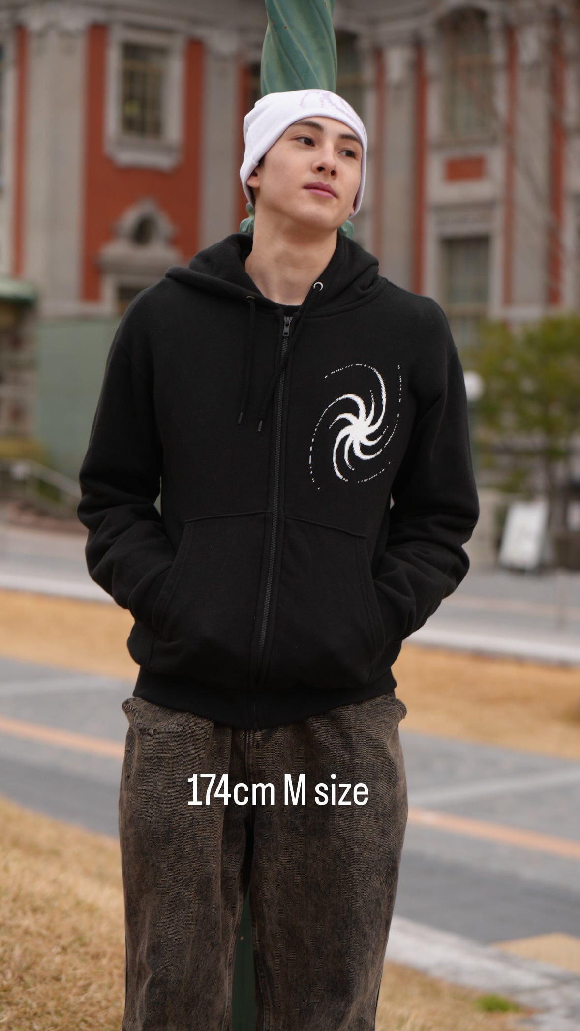 Shhh Swirl Zip Hoodie | shhh