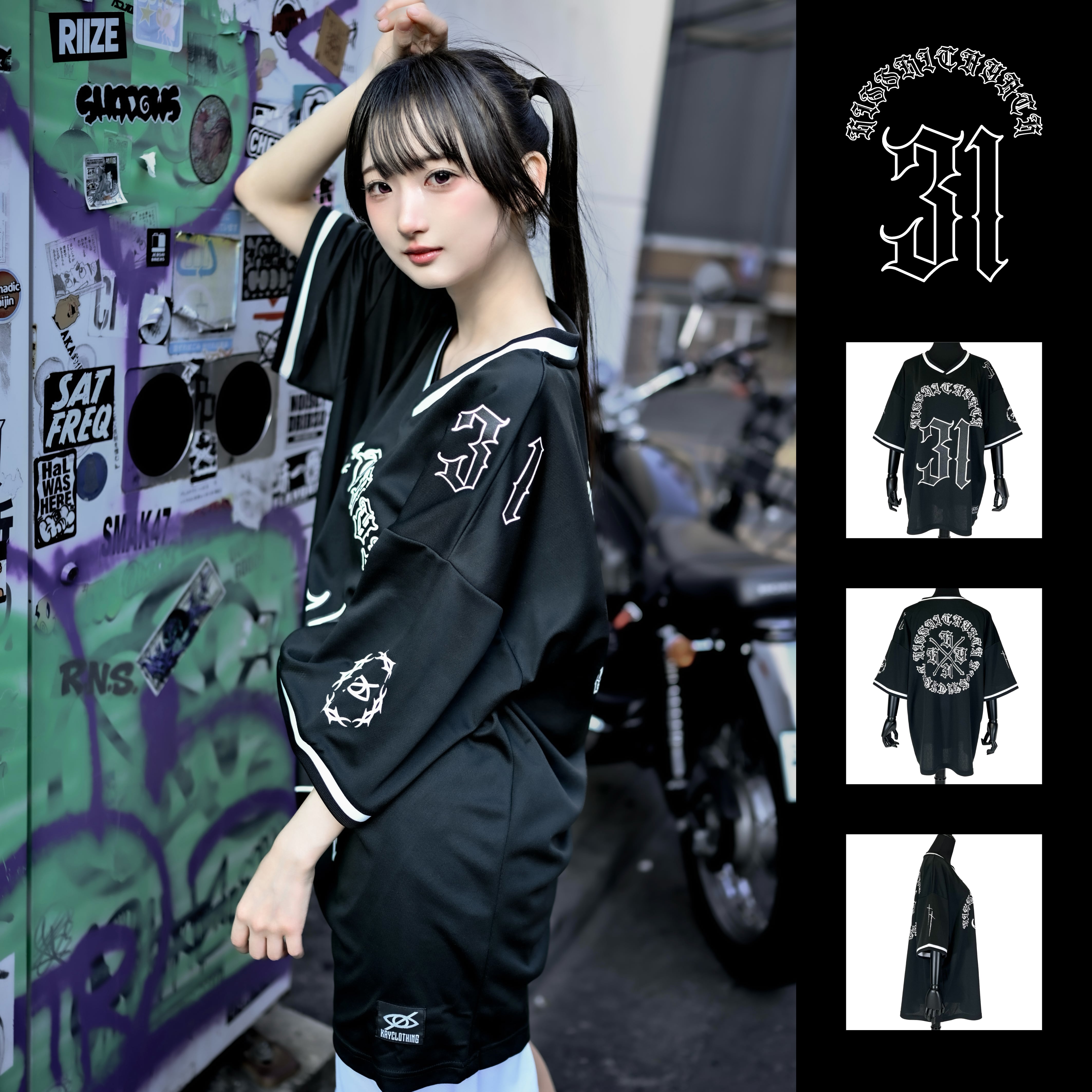 KURAKU」 | KRY clothing