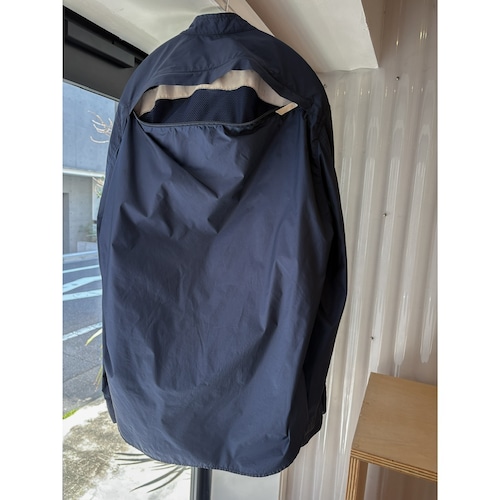 EMPORIO ARMANI Technical Nylon Shirt Jacket