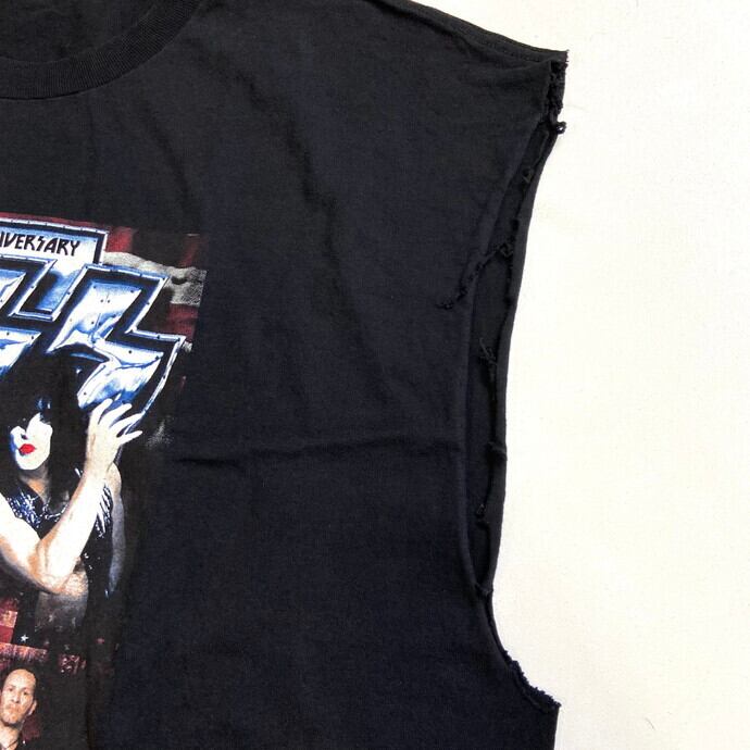 新入荷SALE対象外】ビッグサイズ KISS キッス 40周年 ツアー 2014 袖