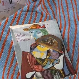 Vintage Natural stone tray #594