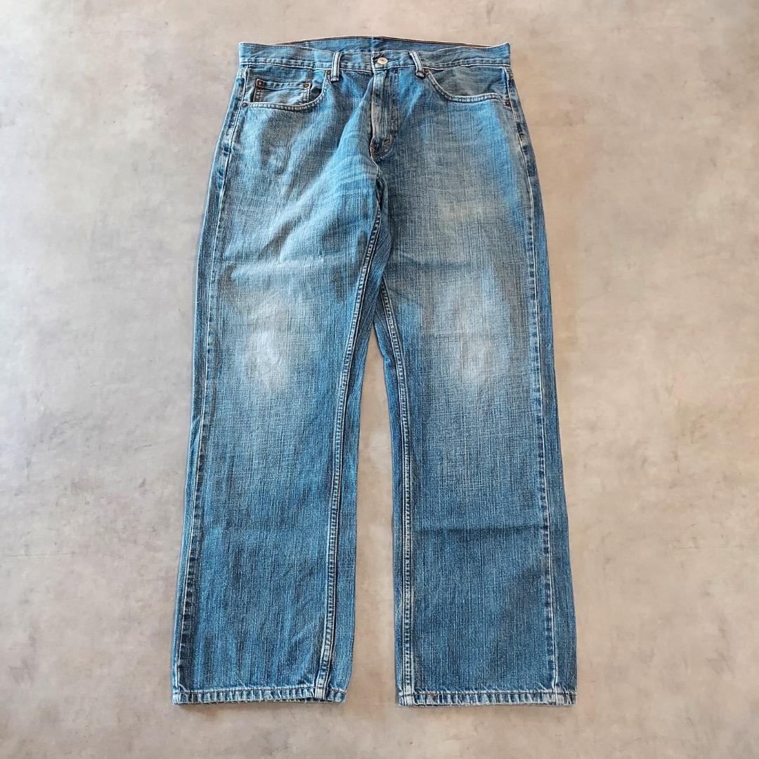 リーバイス559 Levis W34 デニム 古着 青 ヒゲ 縦落ち 17131