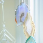 Perseid Meteor Shower - アゲートヒーリングチャイム / Agate Healing Chime 1359