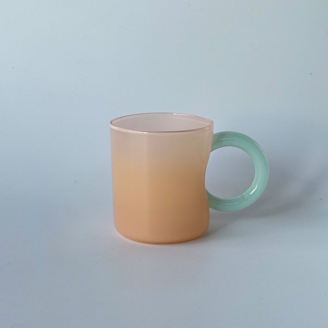 長町 三夏子　ぽわにえグラス 6-1