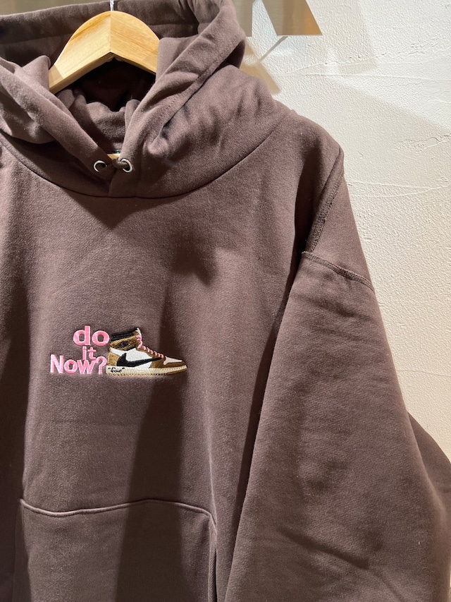 ＦＡＣＴＯＲＸ　スニーカー柄オリジナル　ＨＯＯＤＩＥ　BROWN×TRAVIS　Ｄｏｉｔｎｏｗ