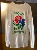 VIOLA&ROSES VR LONG T カラーNO.02WT