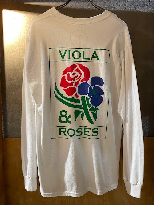 VIOLA&ROSES VR LONG T カラーNO.02WT