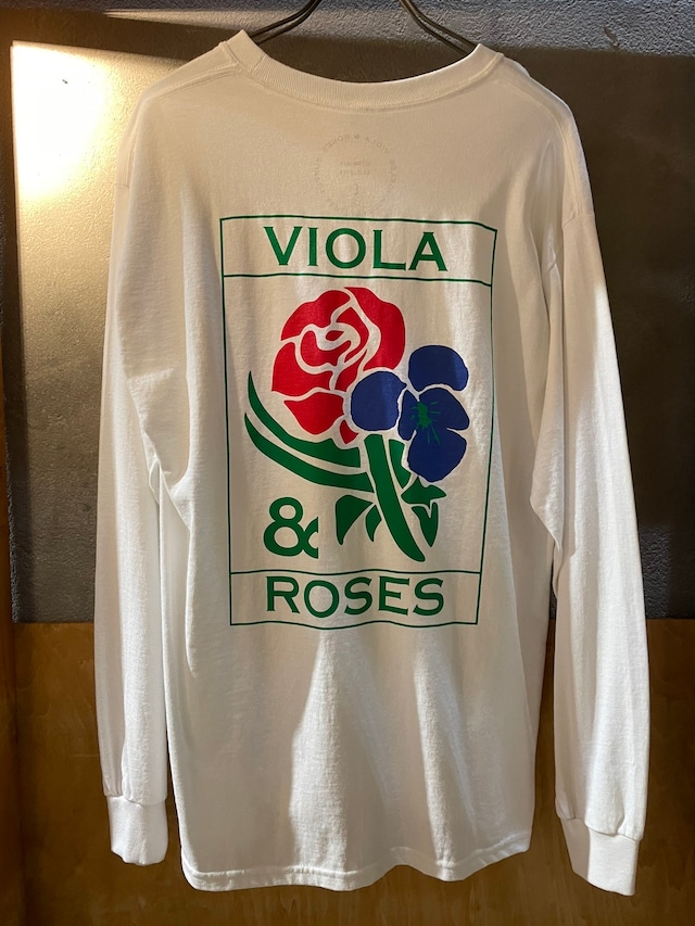 VIOLA&ROSES CLASSIC HOODIE NO.2BK