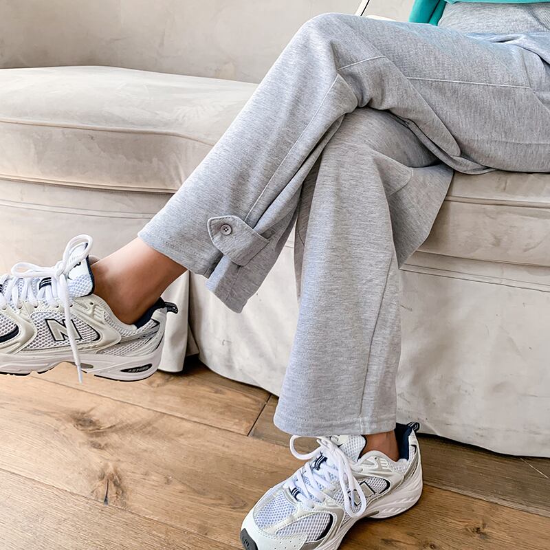 【新作】【送料無料】 766＃オータムワイドレッグストレートルーズマタニティパンツアジャスタブルベリーパンツ洋服妊婦妊婦ズボン 秋物 ワイドパンツ AL expec445690128822