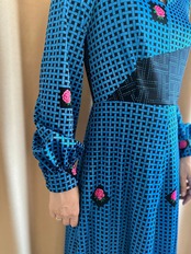 CONSCIOUS retro modern dress-4179-6