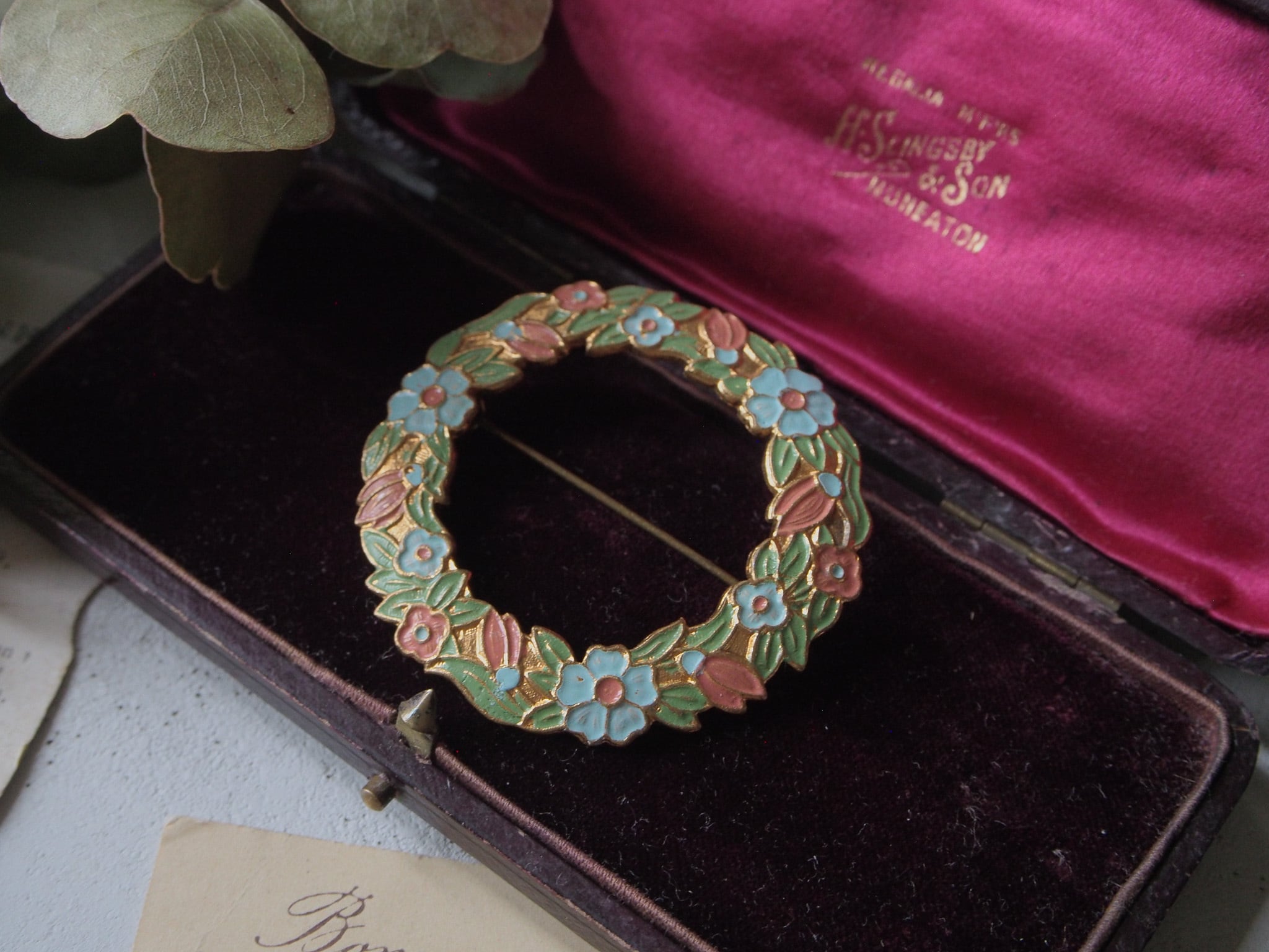 ブローチ | アンティークアクセサリー ｜antique pinrouge
