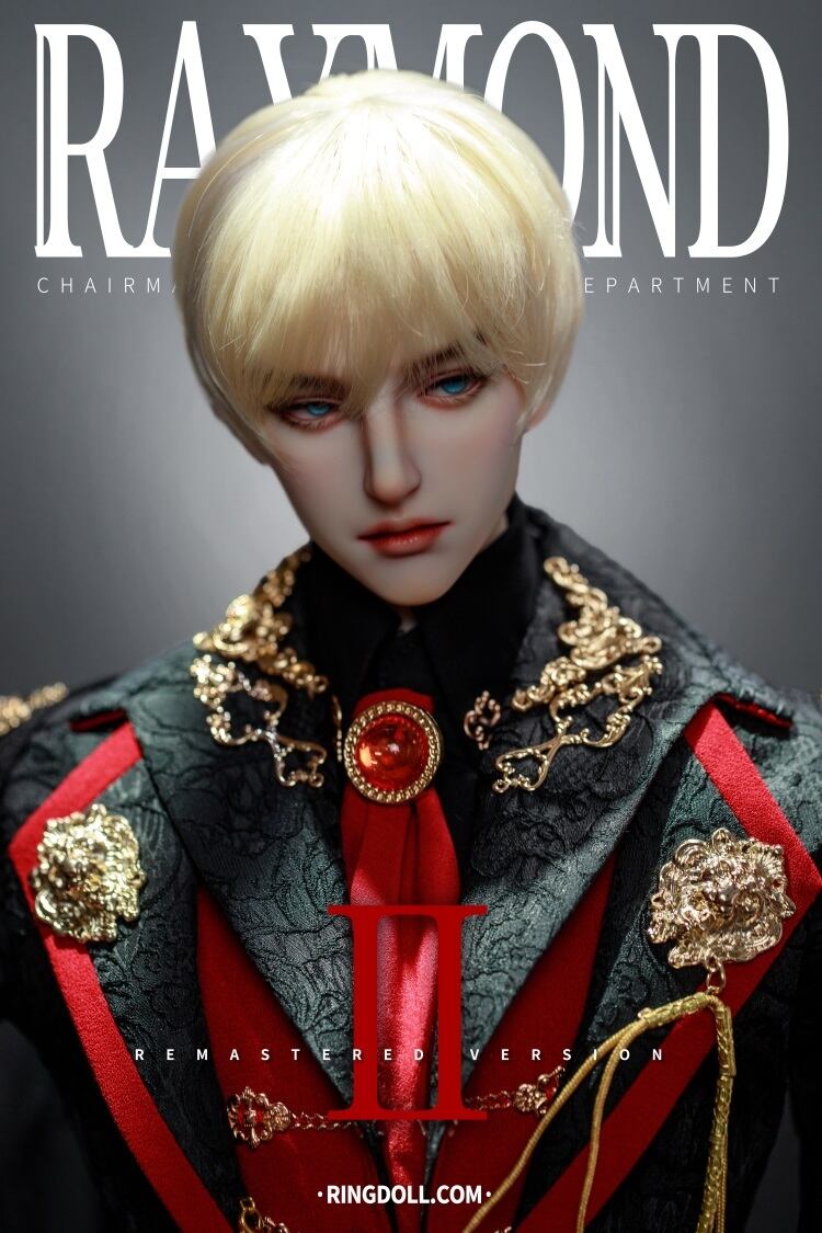 フルセット）◇Ringdoll◇Raymond2.0【受注制作】 | ドールショップEDEN