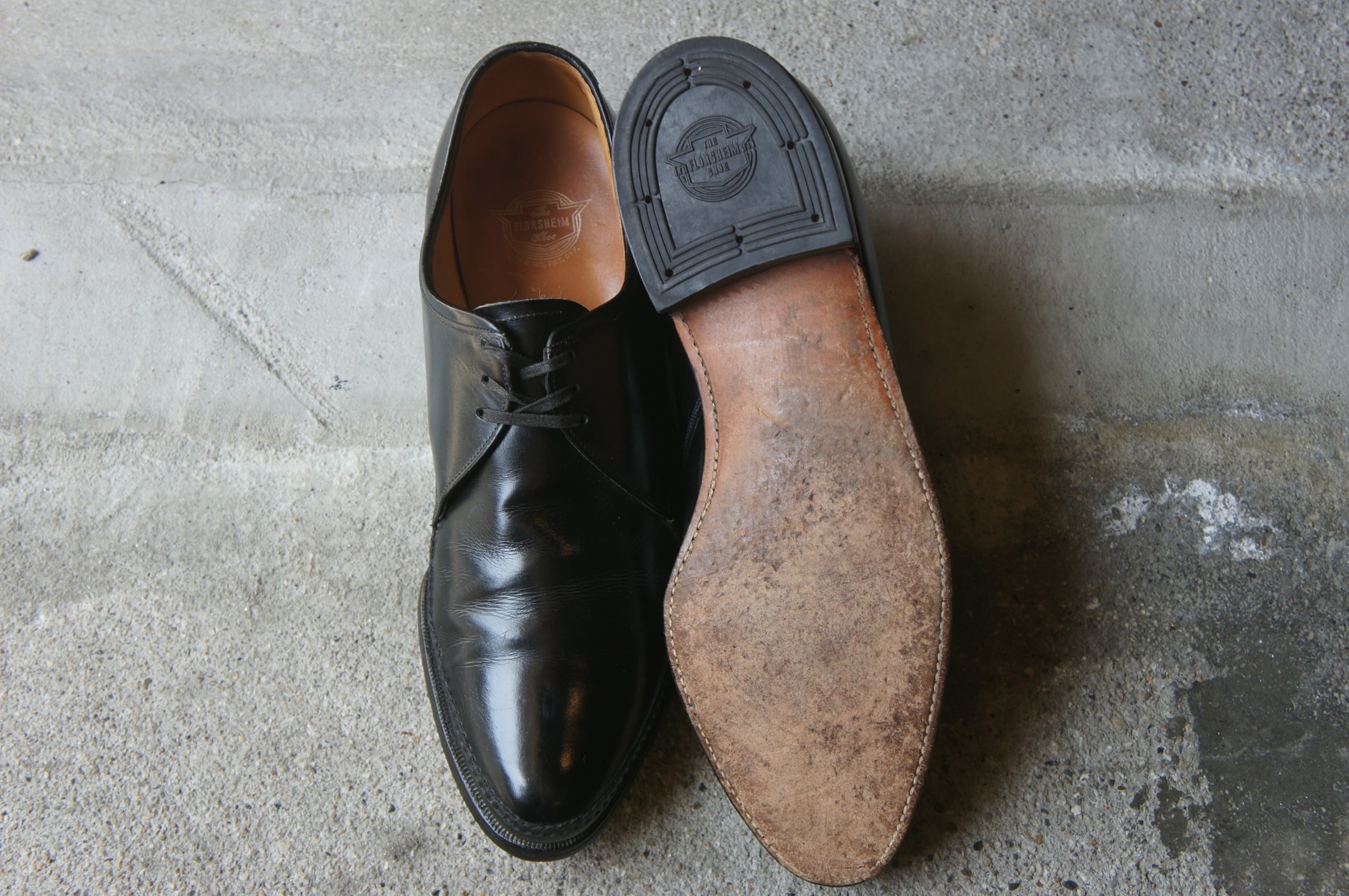 Florsheim Chevron 60年代製