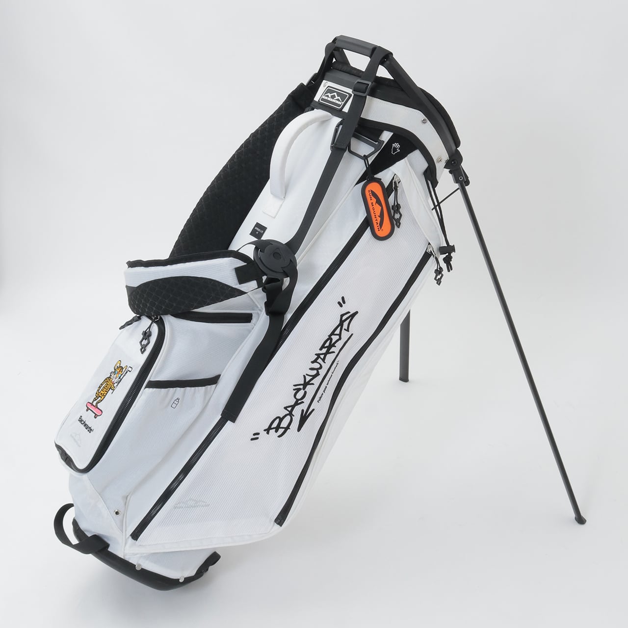 CADDIE BAG | Backwards | ゴルフアパレルブランド