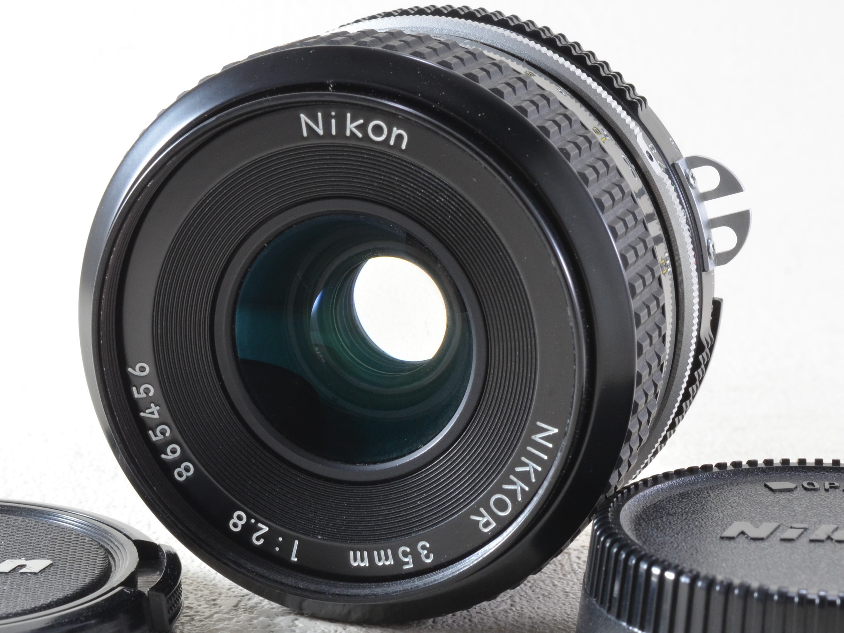 美品整備済】 ニコン Nikon EM + 28mm F3.5 (Ai改)-