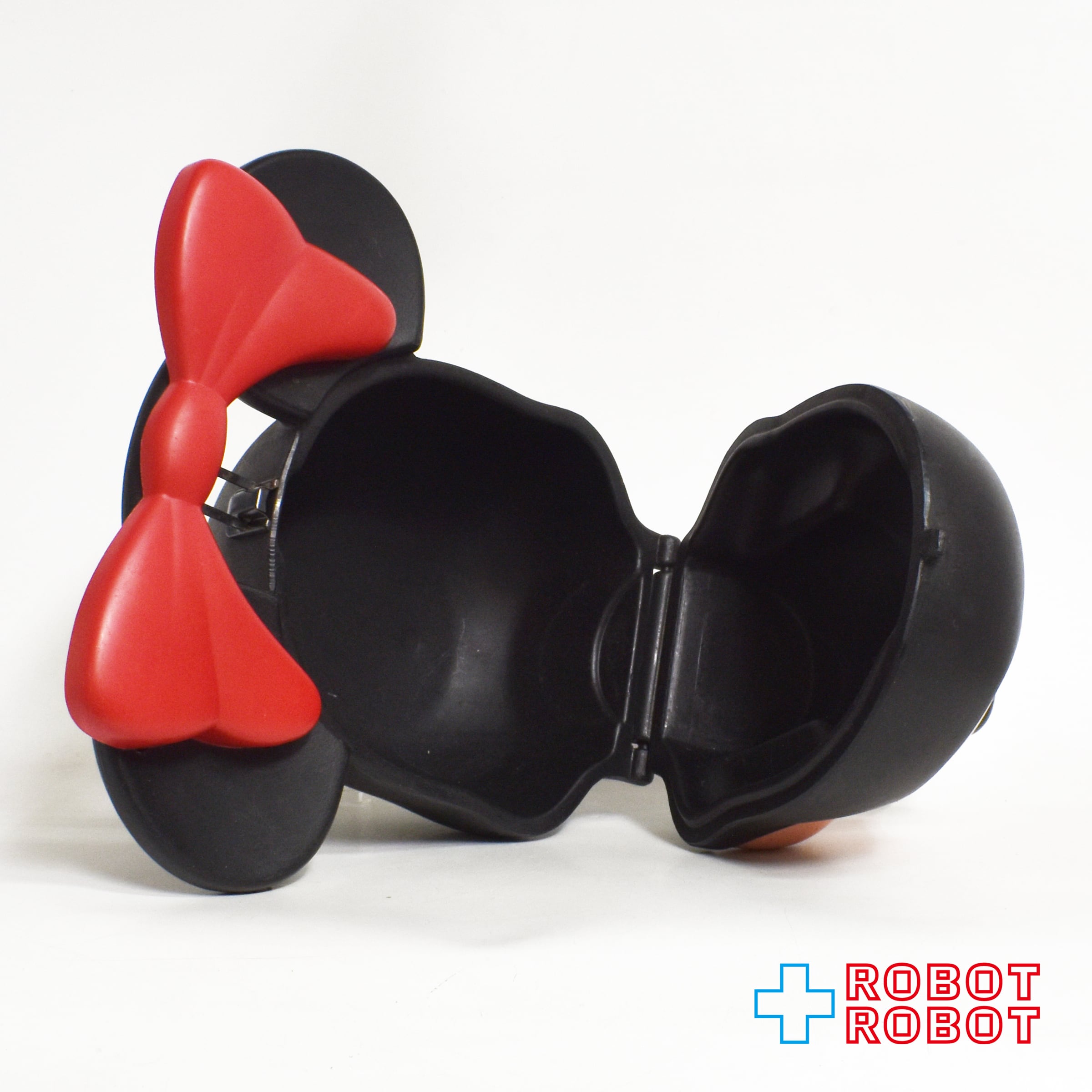 ディズニー ミニーマウス ランチキット 顔のカタチのランチボックス