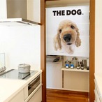 【受注生産】のれん THE DOG アメリカンコッカースパニエル 幅85×丈90cm　96041