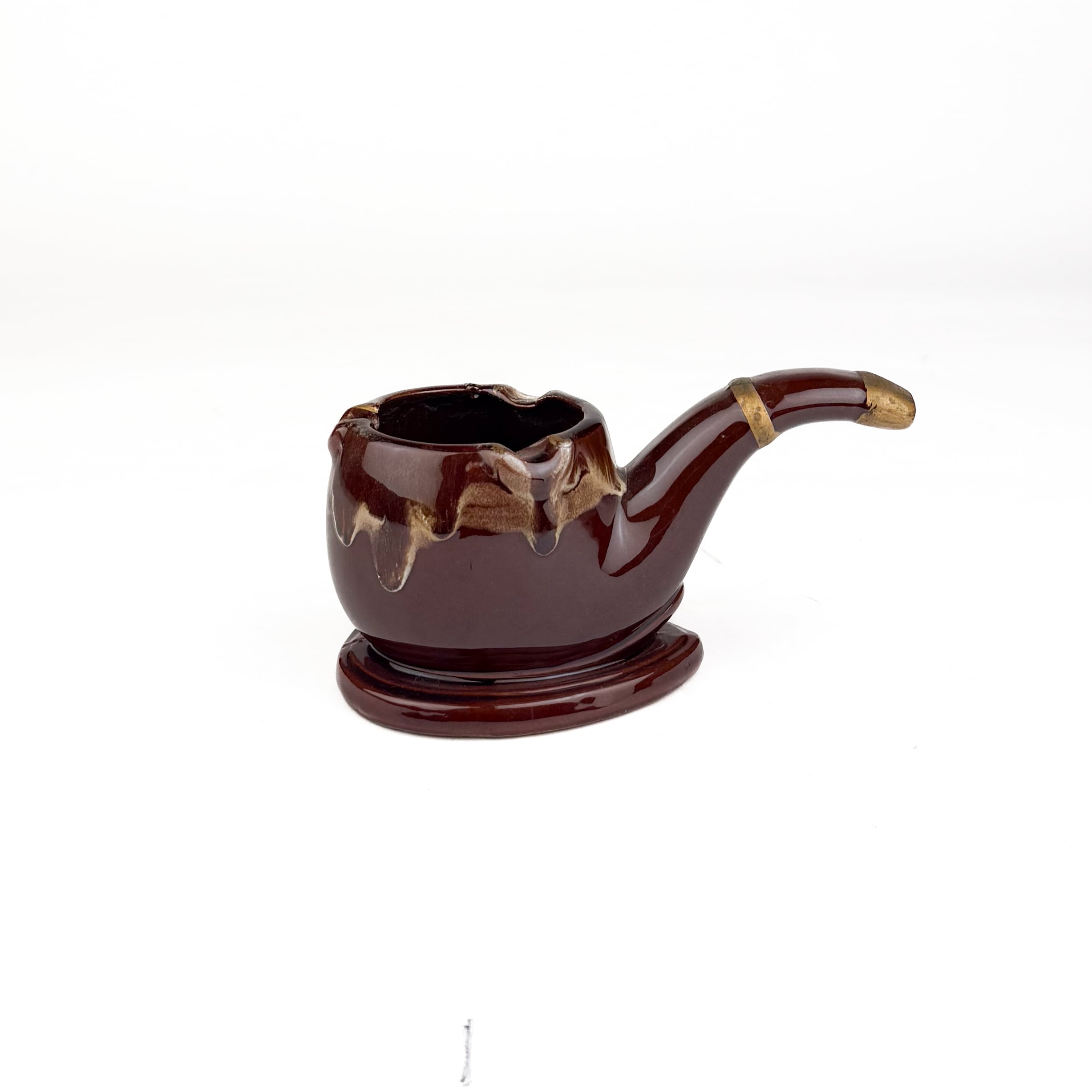 ヴィンテージ 雑貨 パイプ型陶器灰皿｜札幌のセレクトショップ ORATIO