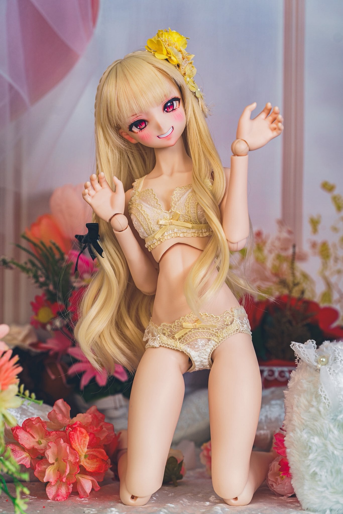 【MDD/もちあし2.0(S~L胸)】レース下着