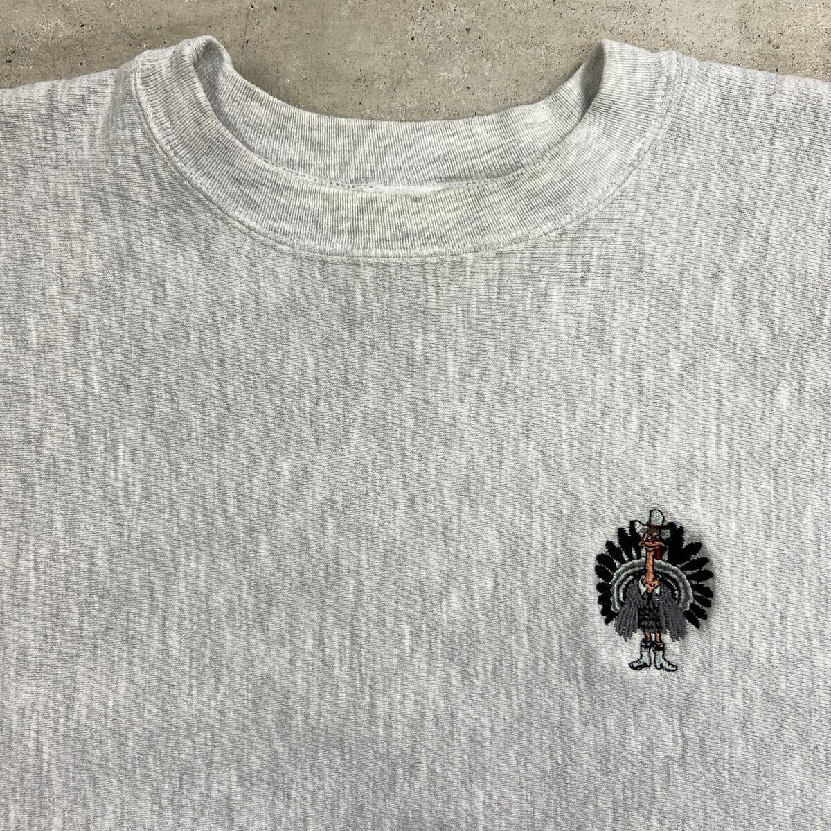 90年代 刺繍タグ Champion チャンピオン REVERSE WEAVE リバース