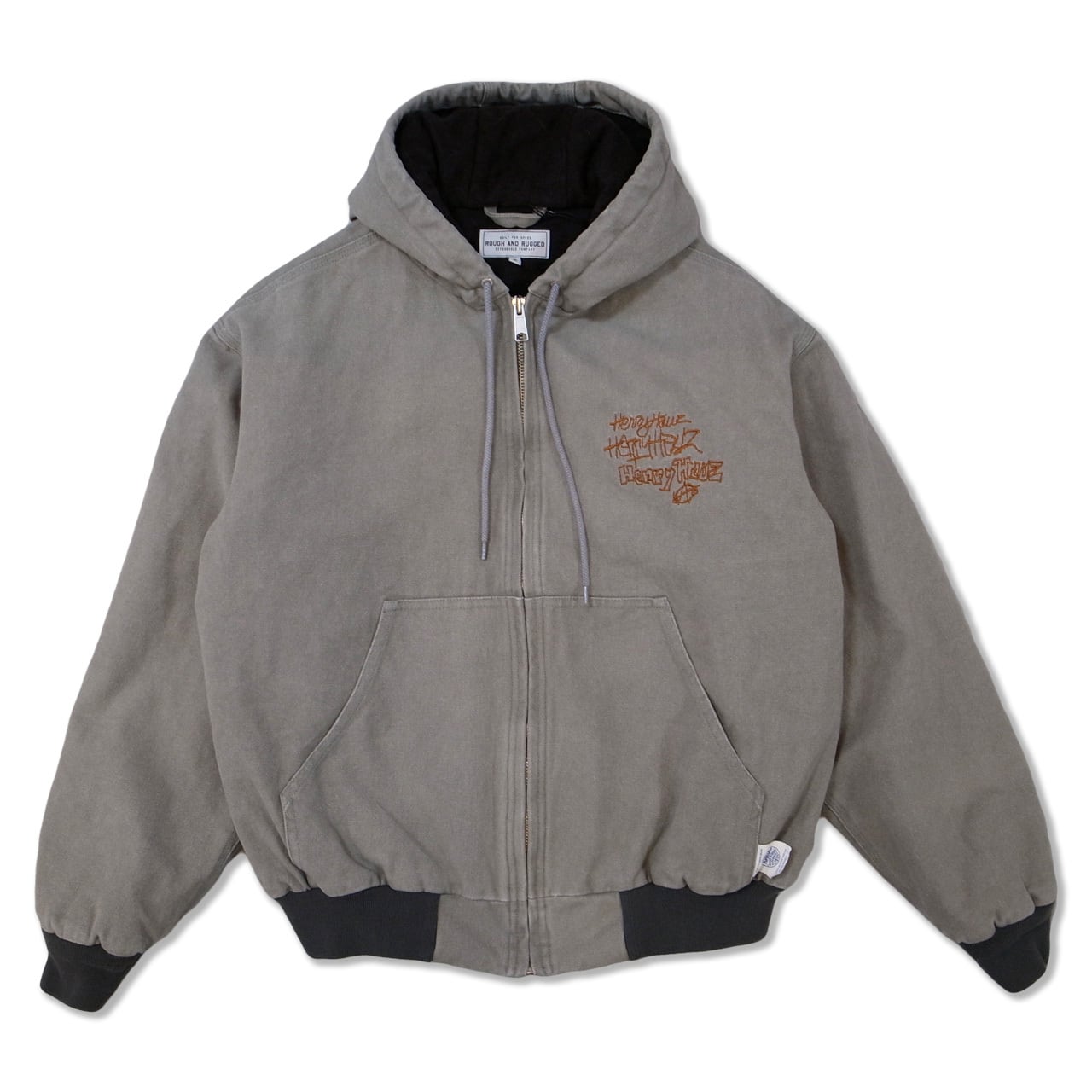 HENRY HAUZ FUN JACKET rough and rugged