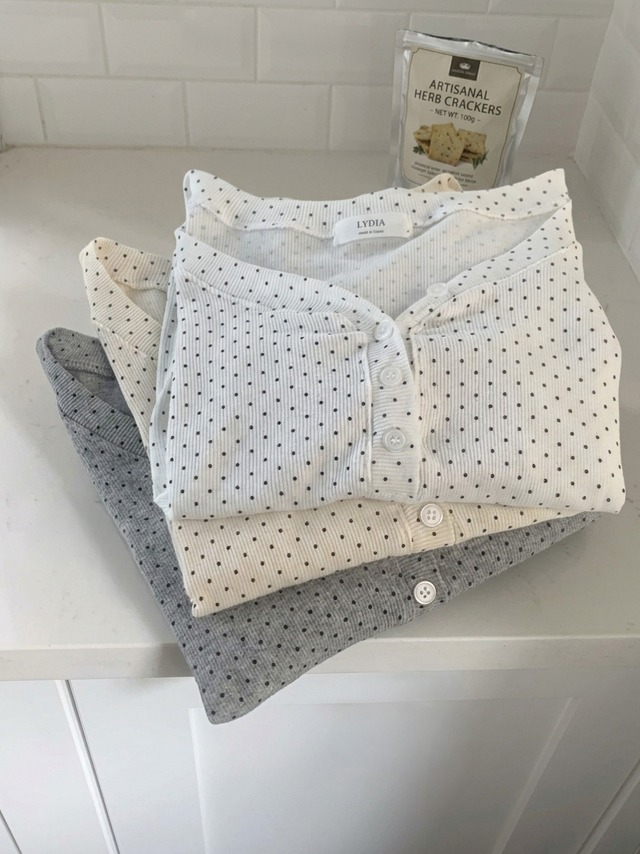 Dot Button Tee