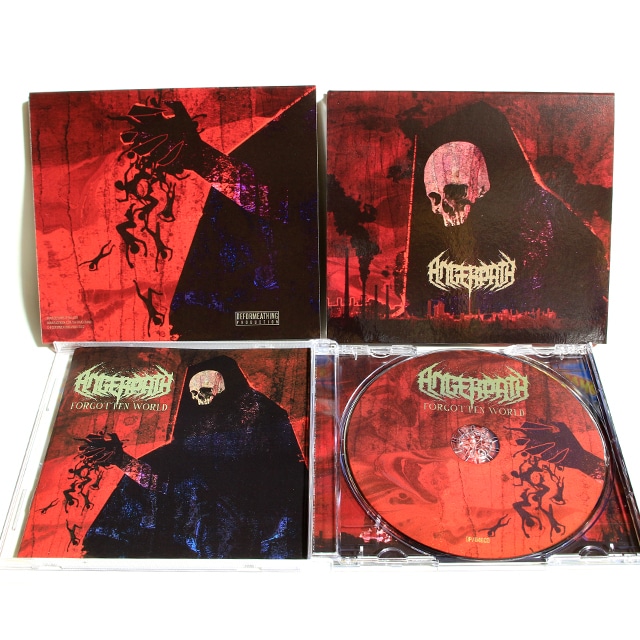 ANGERPATH『Forgotten World』CD