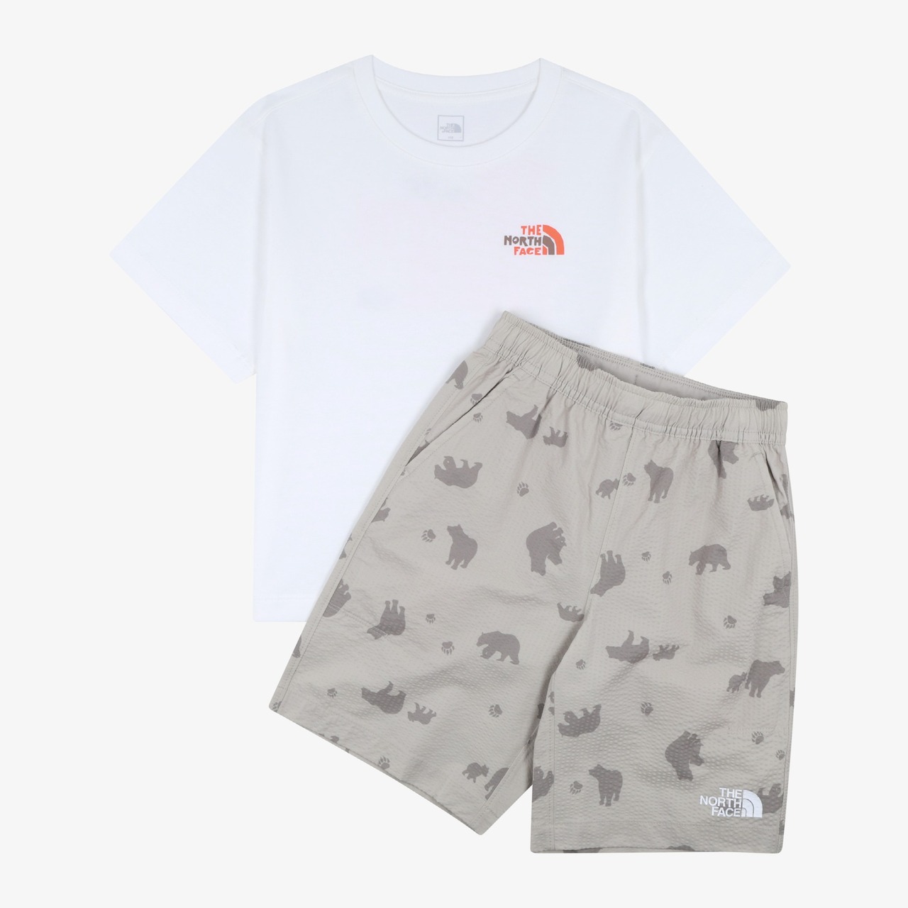 [The North Face Korea] K'S BREEZEWAY SET NT7US11T