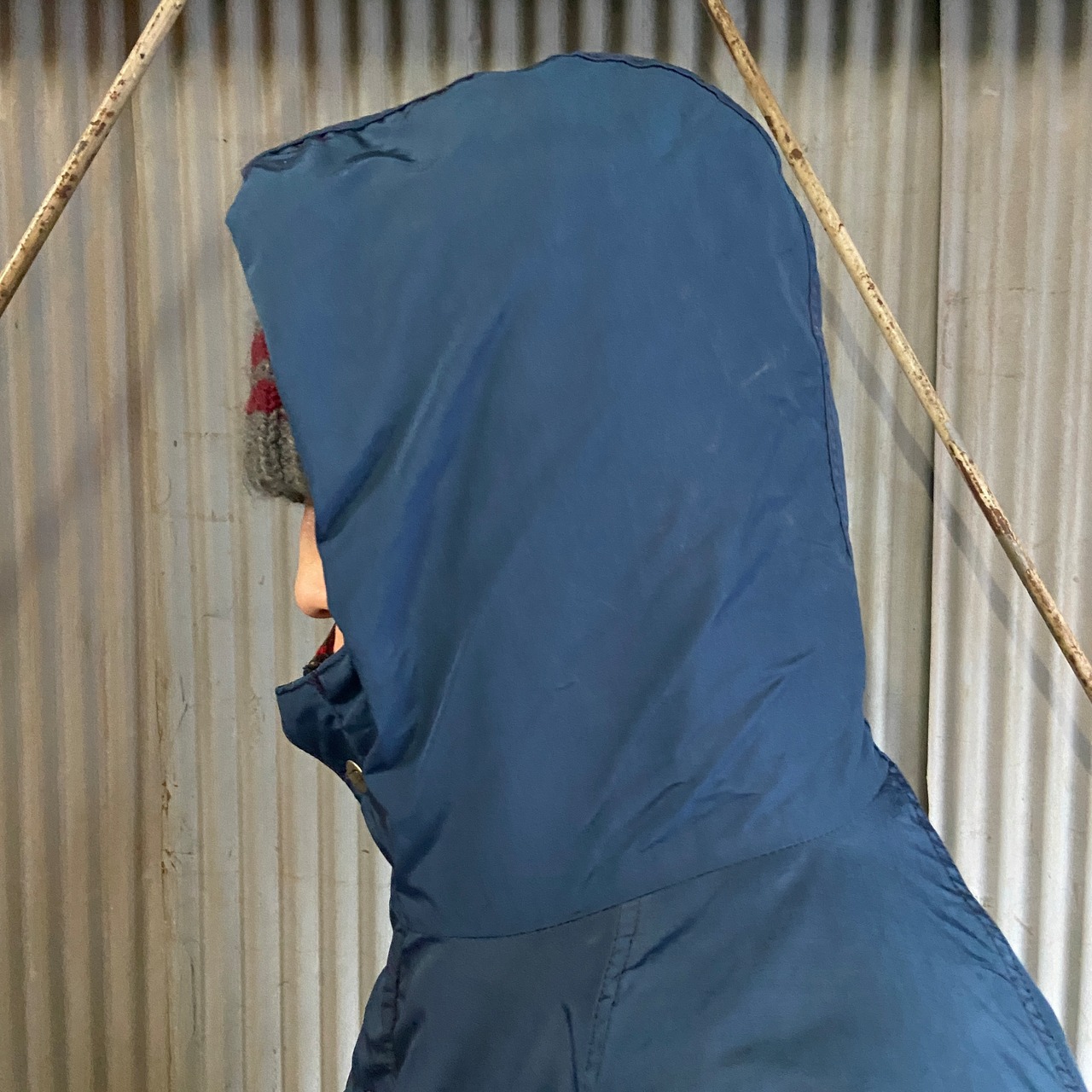 USA製 80年代 WOOLRICH ウールリッチ マウンテンパーカー メンズXL 