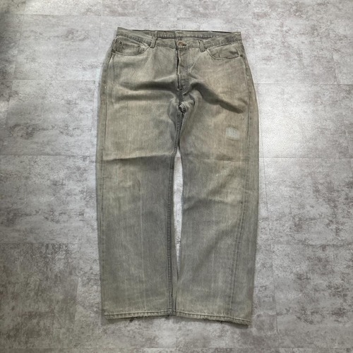 【W40 L30】 USA製 levi's black リーバイス 501